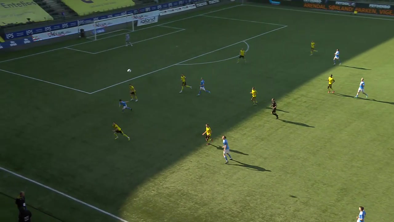 Start - Sandnes Ulf 3-3